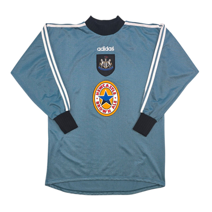 1996/97 Newcastle United Goal Keeper Football Shirt (L) Adidas - Football Finery - FF306448
