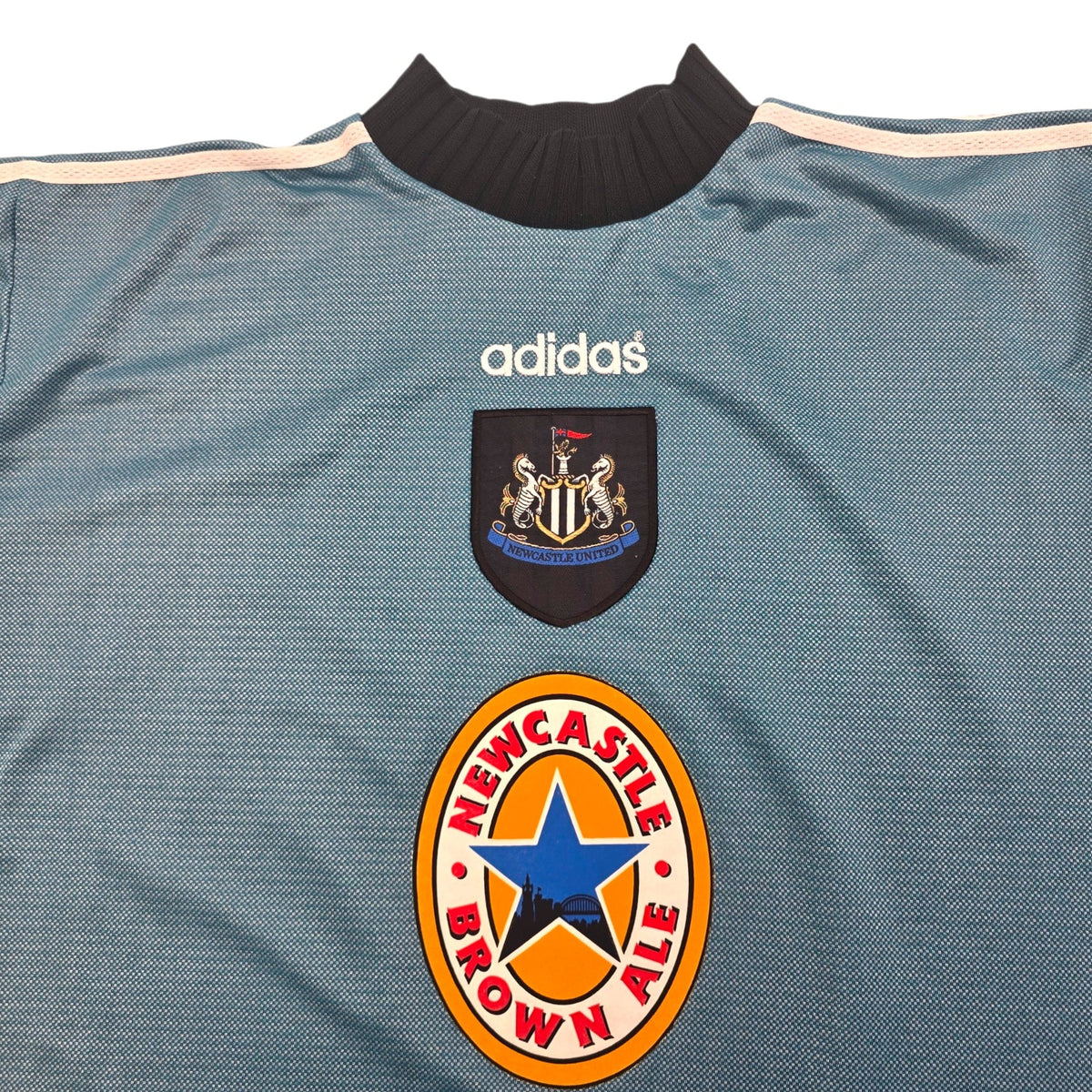1996/97 Newcastle United Goal Keeper Football Shirt (L) Adidas - Football Finery - FF306448