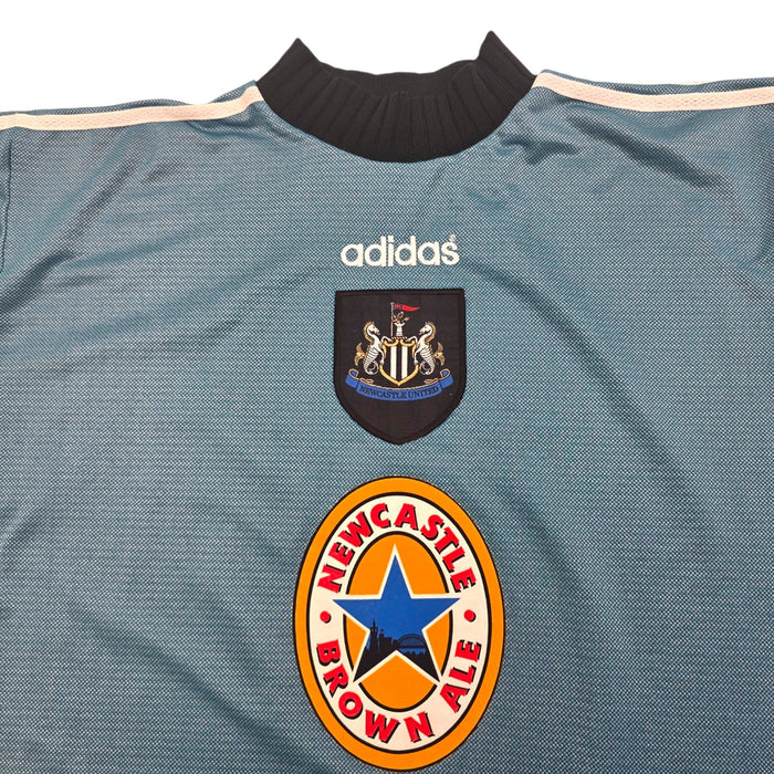 1996/97 Newcastle United Goal Keeper Football Shirt (L) Adidas - Football Finery - FF306448