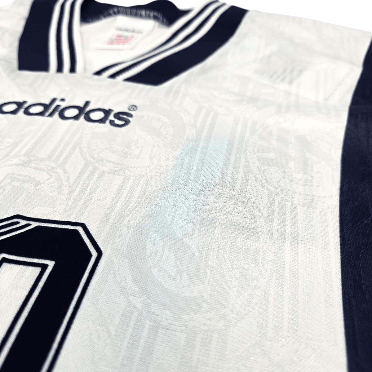 1996/97 Norway Away Football Shirt (L) Adidas 20 - Football Finery - FF302873