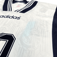 1996/97 Norway Away Football Shirt (L) Adidas 20 - Football Finery - FF302873