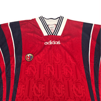 1996/97 Norway Home Football Shirt (XL) Adidas - Football Finery - FF301723