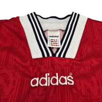 1996/97 Norway Home Football Shirt (XL) Adidas - Football Finery - FF301723