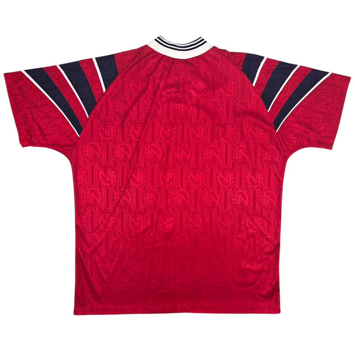 1996/97 Norway Home Football Shirt (XL) Adidas - Football Finery - FF301723