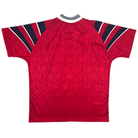 1996/97 Norway Home Football Shirt (XL) Adidas - Football Finery - FF301723