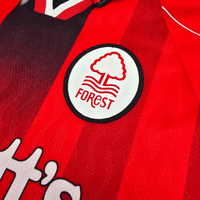 1996/97 Nottingham Forest Home Football Shirt (L) Umbro - Football Finery - FF300250