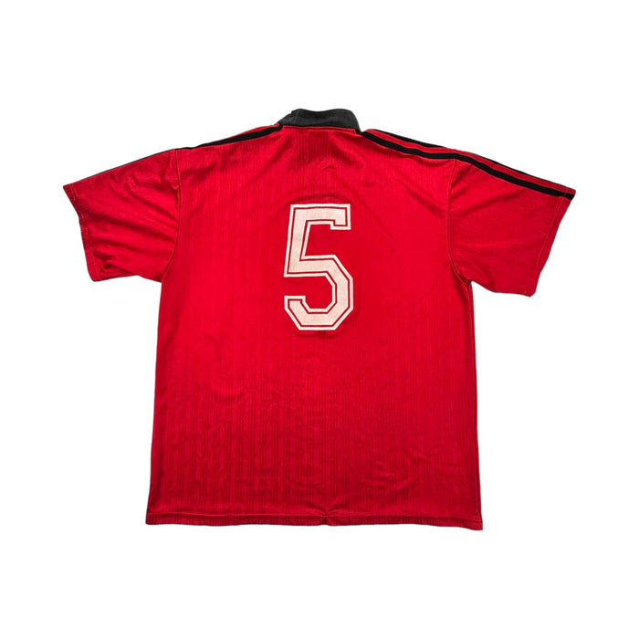1996/97 Nuremberg Home Football Shirt (L) Adidas #5 - Football Finery - FF203270