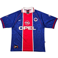 1996/97 PSG Home Football Shirt (L) Nike - Football Finery - FF306432