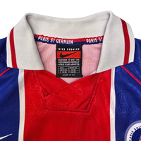 1996/97 PSG Home Football Shirt (L) Nike - Football Finery - FF306432