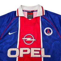 1996/97 PSG Home Football Shirt (L) Nike - Football Finery - FF306432