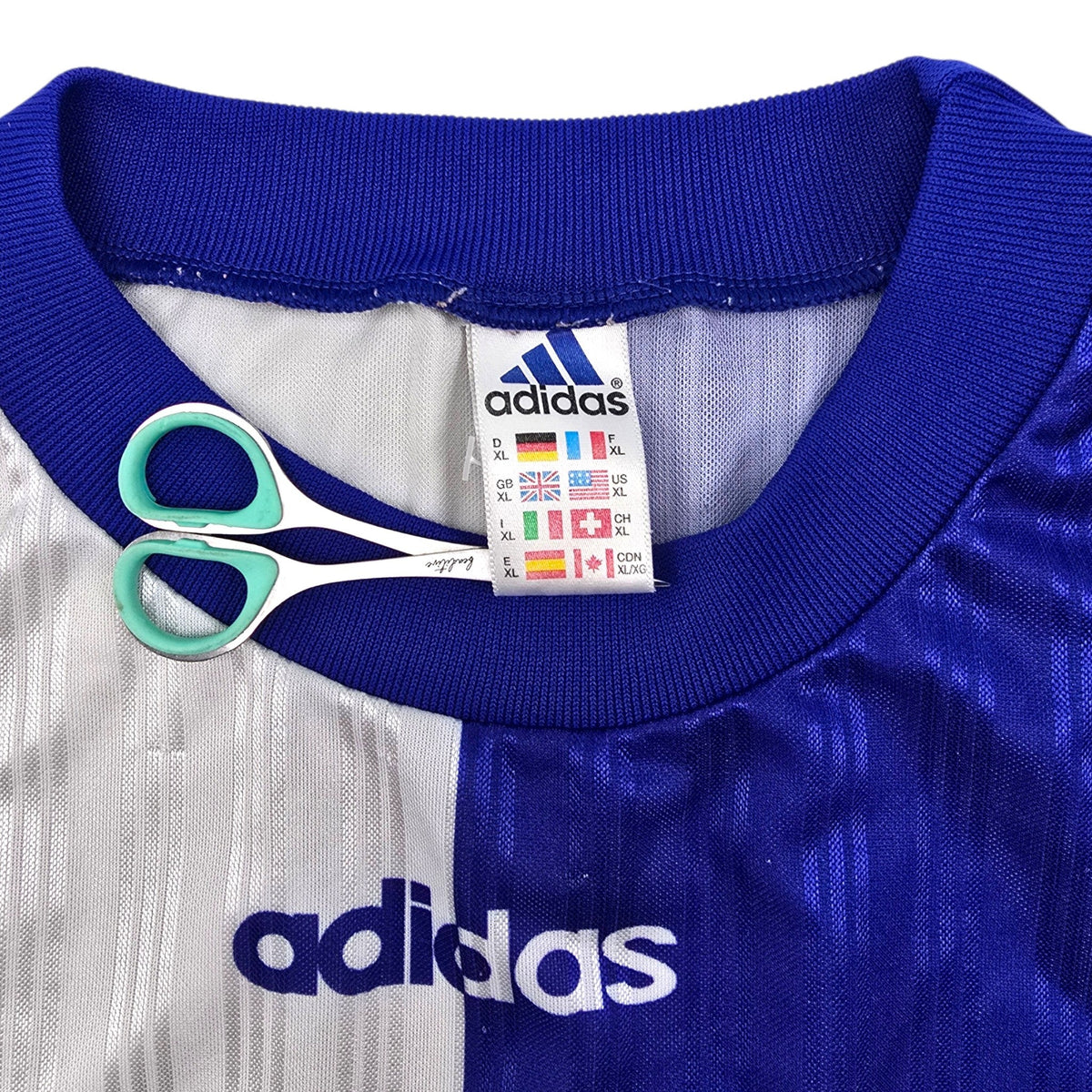 1996/97 Schalke 04 Training Top (XL) Adidas - Football Finery - FF307172