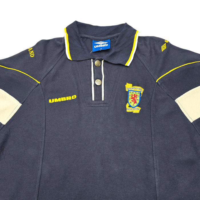 1996/97 Scotland Training Top (M) Umbro - Football Finery - FF305024