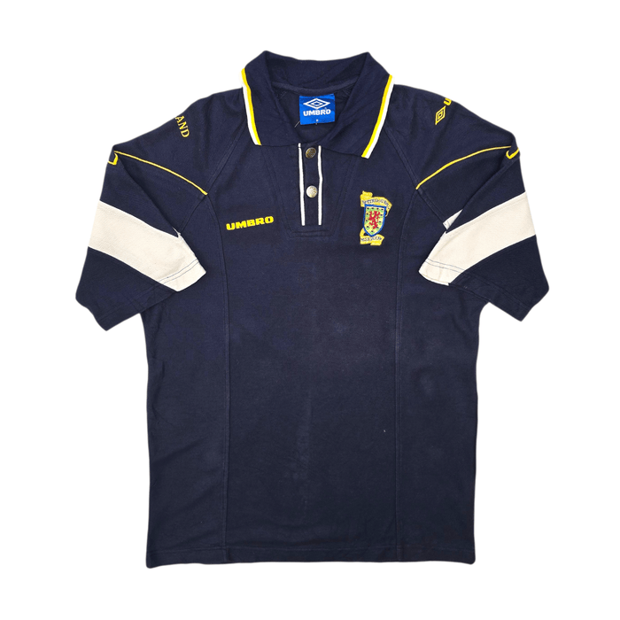 1996/97 Scotland Training Top (M) Umbro - Football Finery - FF305024
