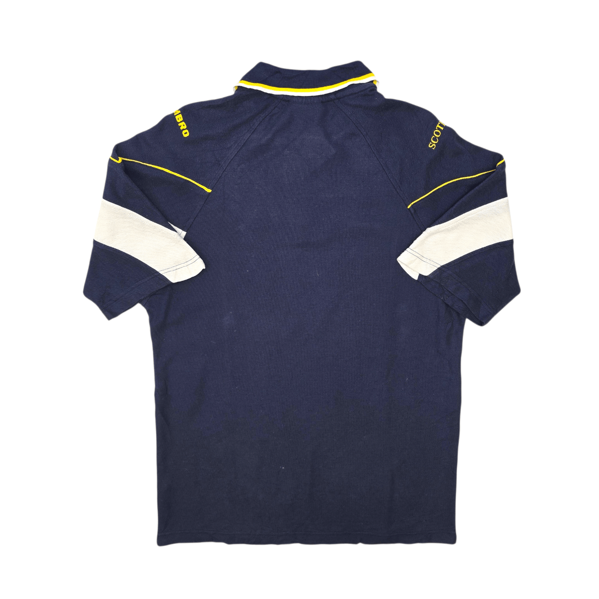 1996/97 Scotland Training Top (M) Umbro - Football Finery - FF305024