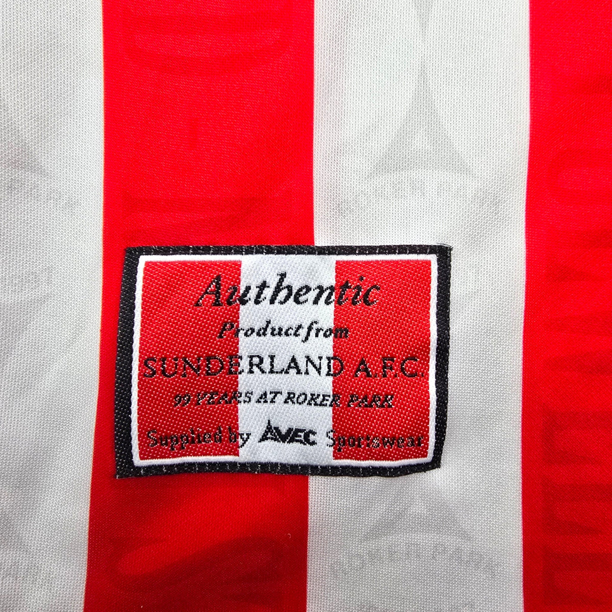 1996/97 Sunderland Home Football Shirt (S) Avec - Football Finery - FF306855