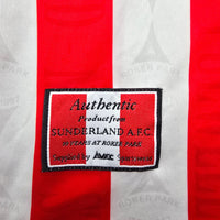 1996/97 Sunderland Home Football Shirt (S) Avec - Football Finery - FF306855