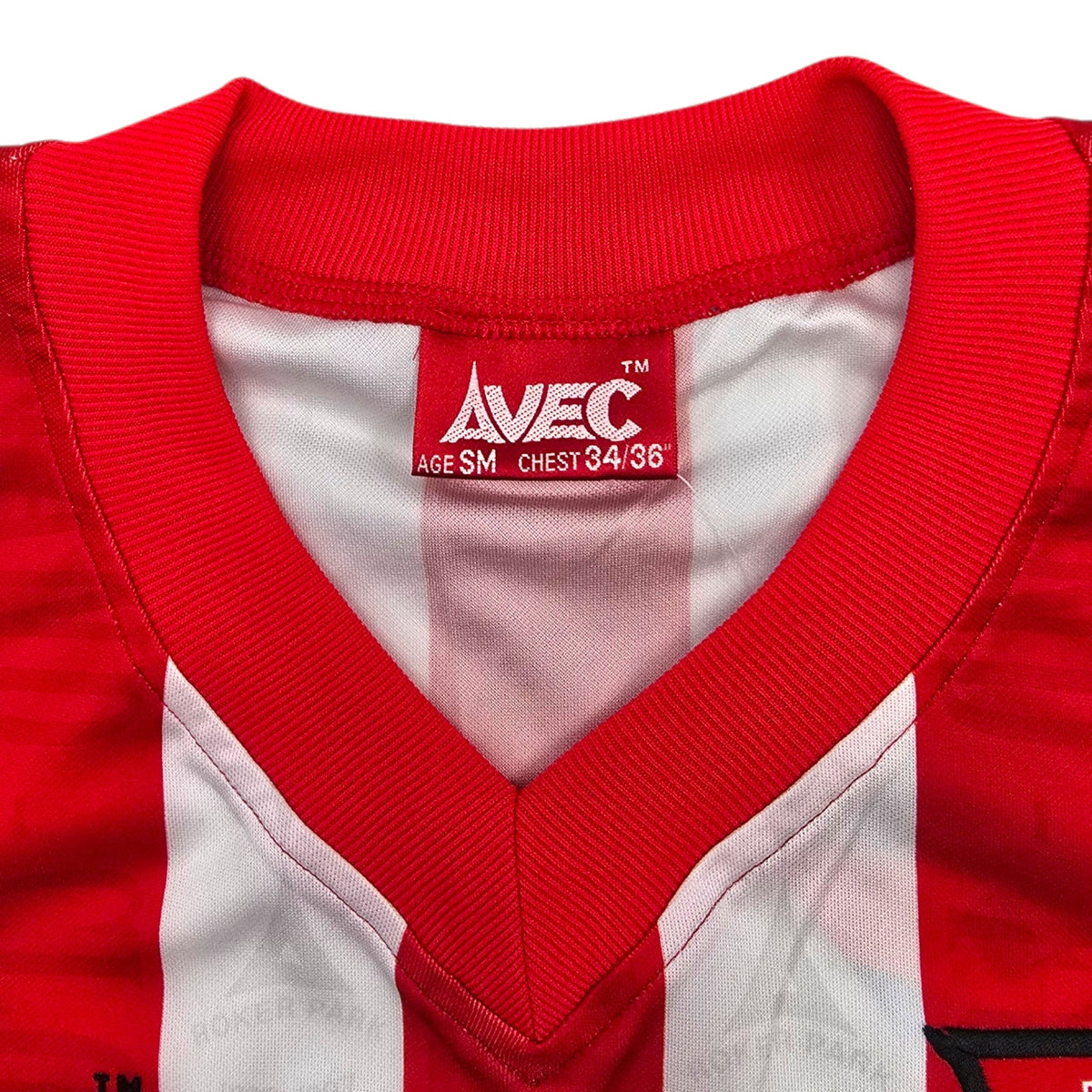 1996/97 Sunderland Home Football Shirt (S) Avec - Football Finery - FF306855