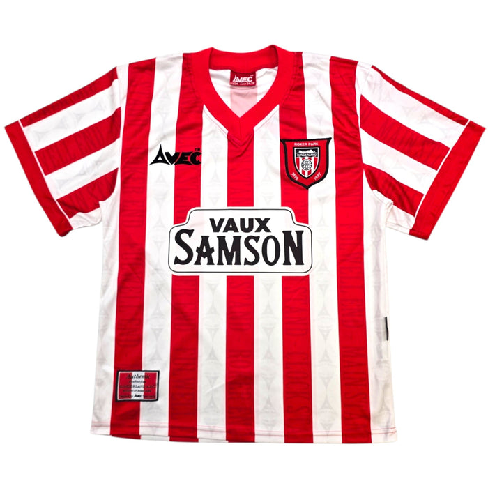 1996/97 Sunderland Home Football Shirt (S) Avec - Football Finery - FF306855