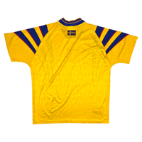 1996/97 Sweden Home Football Shirt (XL) Adidas - Football Finery - FF301697