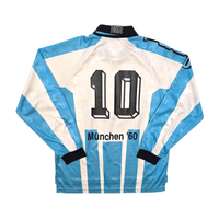 1996/97 TSV 1860 Munich Home Football Shirt (L) Nike 10 - Football Finery - FF303645