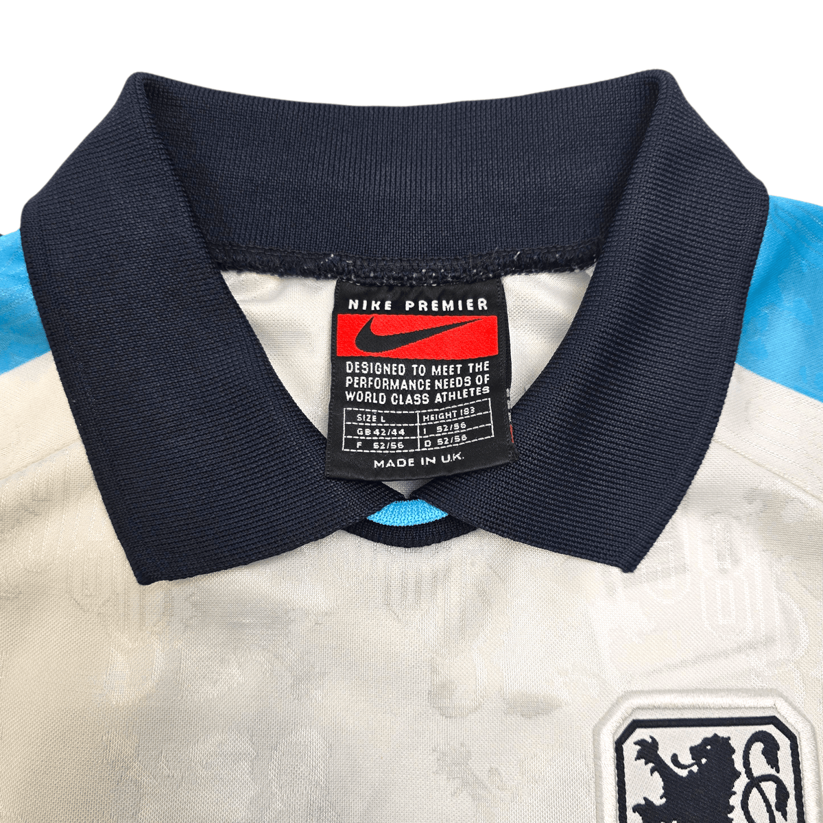 1996/97 TSV 1860 Munich Home Football Shirt (L) Nike 10 - Football Finery - FF303645
