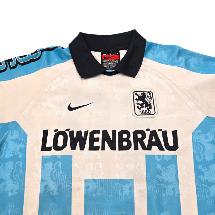 1996/97 TSV 1860 Munich Home Football Shirt (L) Nike 10 - Football Finery - FF303645