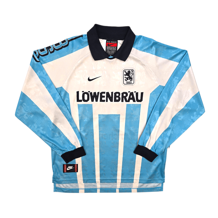 1996/97 TSV 1860 Munich Home Football Shirt (L) Nike 10 - Football Finery - FF303645