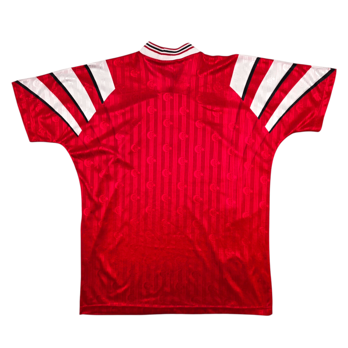 1996/97 Turkey Home Football Shirt (L) Adidas - Football Finery - FF304492