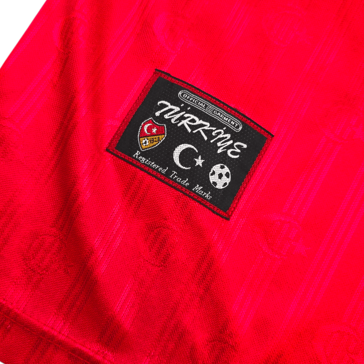 1996/97 Turkey Home Football Shirt (L) Adidas - Football Finery - FF304492