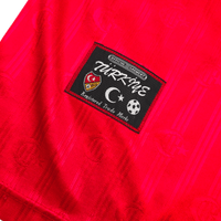 1996/97 Turkey Home Football Shirt (L) Adidas - Football Finery - FF304492