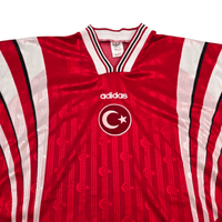 1996/97 Turkey Home Football Shirt (L) Adidas - Football Finery - FF304492