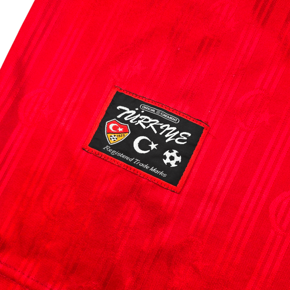 1996/97 Turkey Home Football Shirt (XL) Adidas - Football Finery - FF302562