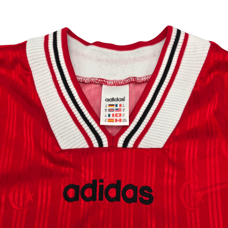 1996/97 Turkey Home Football Shirt (XL) Adidas - Football Finery - FF302562