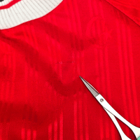 1996/97 Turkey Home Football Shirt (XL) Adidas - Football Finery - FF302562