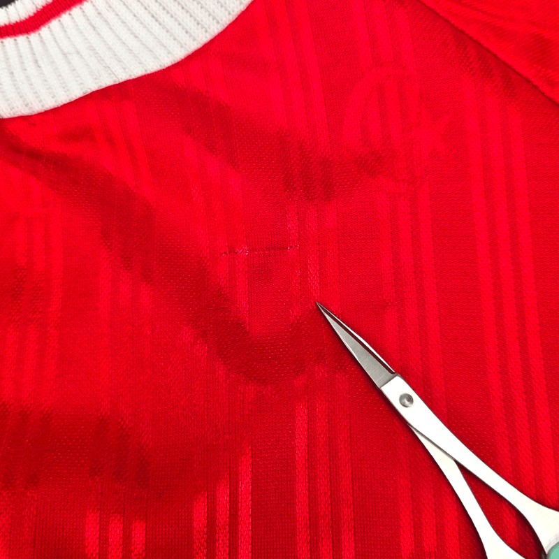 1996/97 Turkey Home Football Shirt (XL) Adidas - Football Finery - FF302562