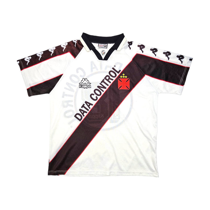 1996/97 Vasco Da Gama Home Football Shirt (L) Kappa # 18 - Football Finery - FF202911
