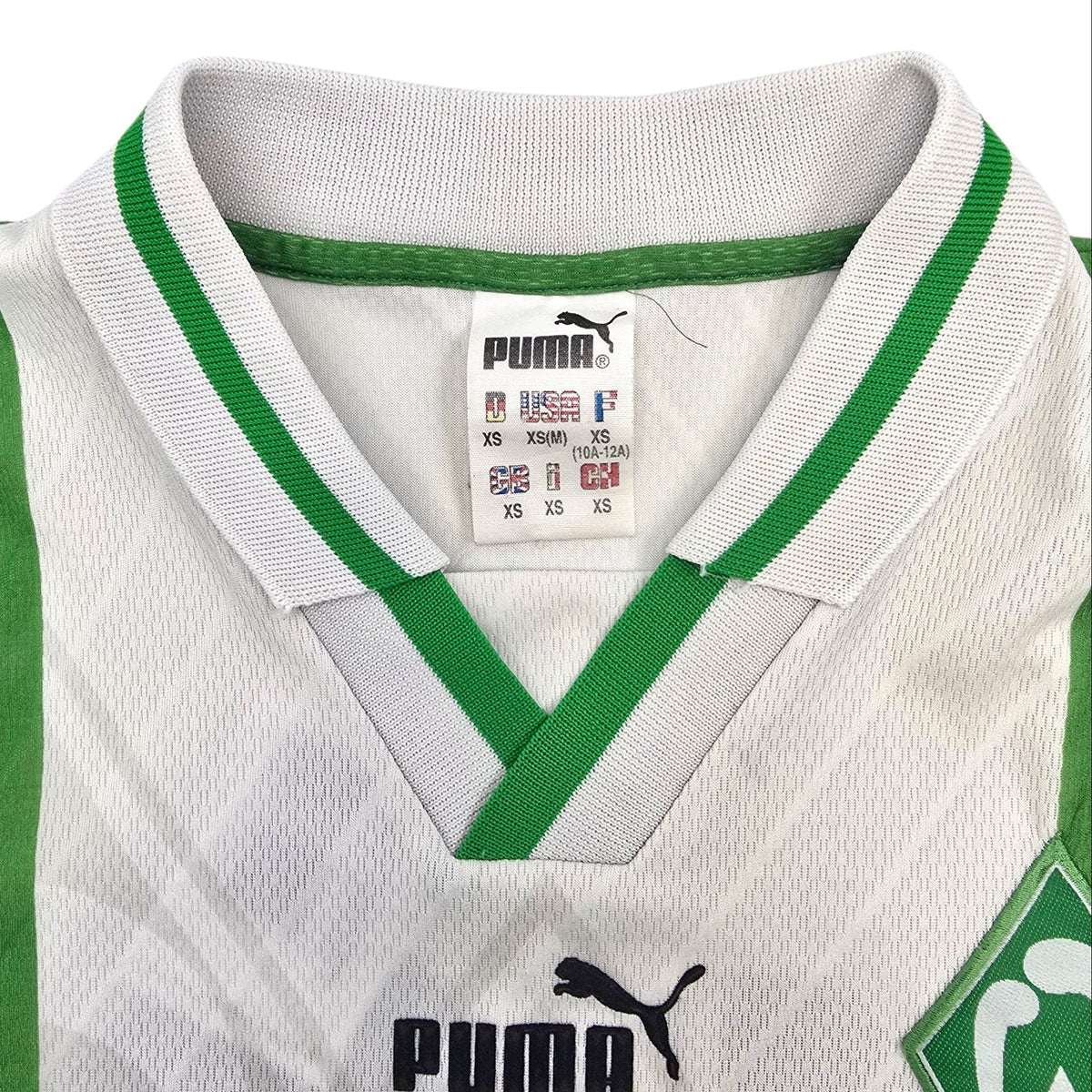 1996/97 Werder Bremen Home Football Shirt (XS) Puma - Football Finery - FF304986