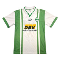 1996/97 Werder Bremen Home Football Shirt (XS) Puma - Football Finery - FF304986
