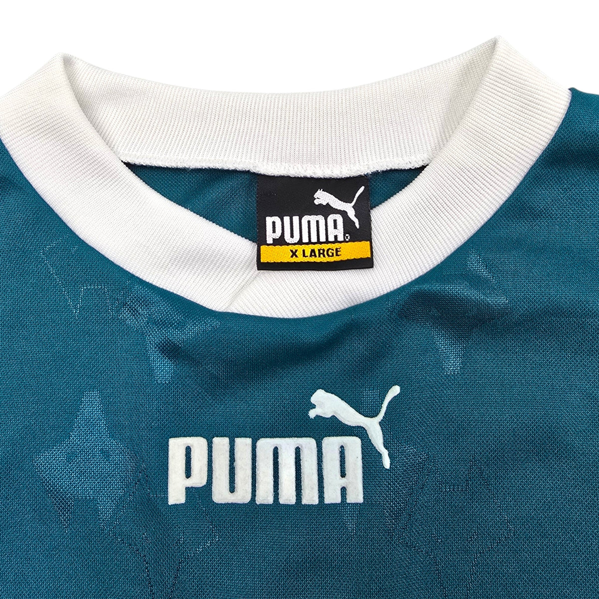 1996/97 Wolverhampton Wanderers Training Top (XL) Puma - Football Finery - FF306516