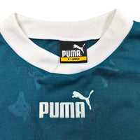 1996/97 Wolverhampton Wanderers Training Top (XL) Puma - Football Finery - FF306516