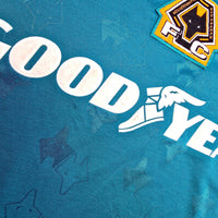 1996/97 Wolverhampton Wanderers Training Top (XL) Puma - Football Finery - FF306516