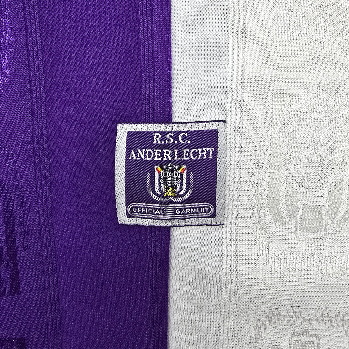 1996/98 Anderlecht Home Football Shirt (XL) Adidas - Football Finery - FF306718