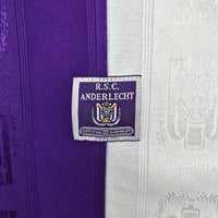 1996/98 Anderlecht Home Football Shirt (XL) Adidas - Football Finery - FF306718