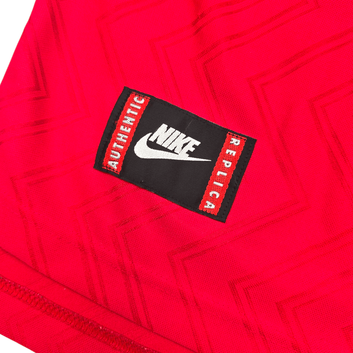 1996/98 Arsenal Home Football Shirt (2XL) Nike 8 Wright - Football Finery - FF301951