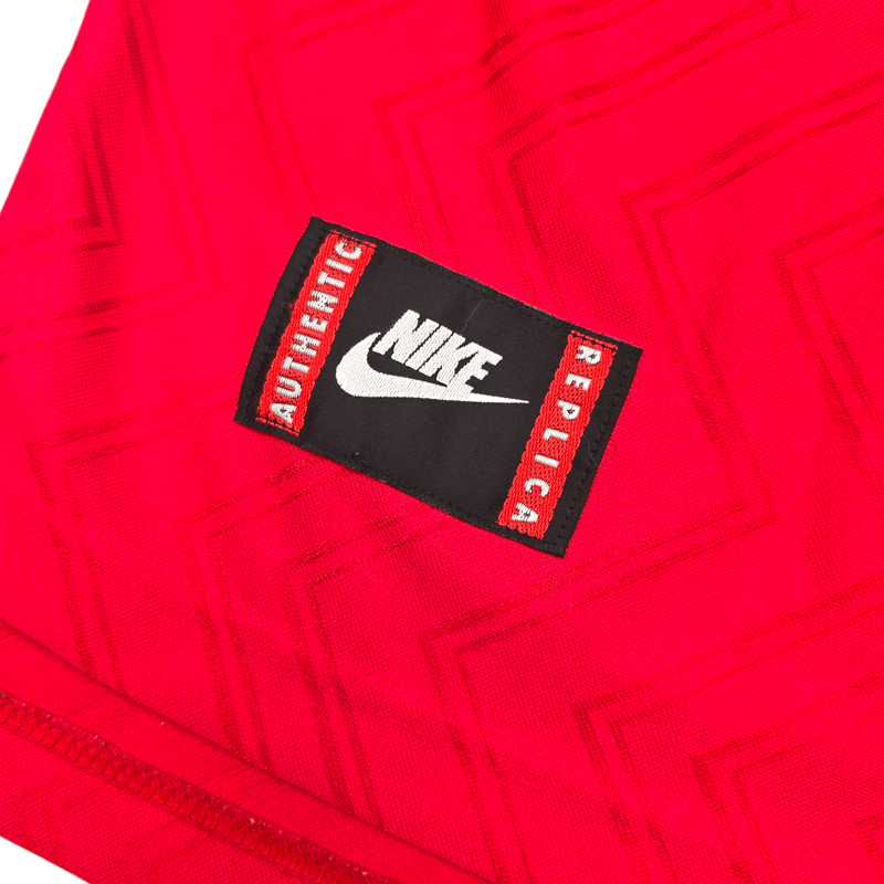 1996/98 Arsenal Home Football Shirt (2XL) Nike 8 Wright - Football Finery - FF301951