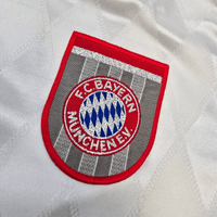1996/98 Bayern Munich Away Football Shirt (2XL) Adidas 10 Matthäus - Football Finery - FF302098