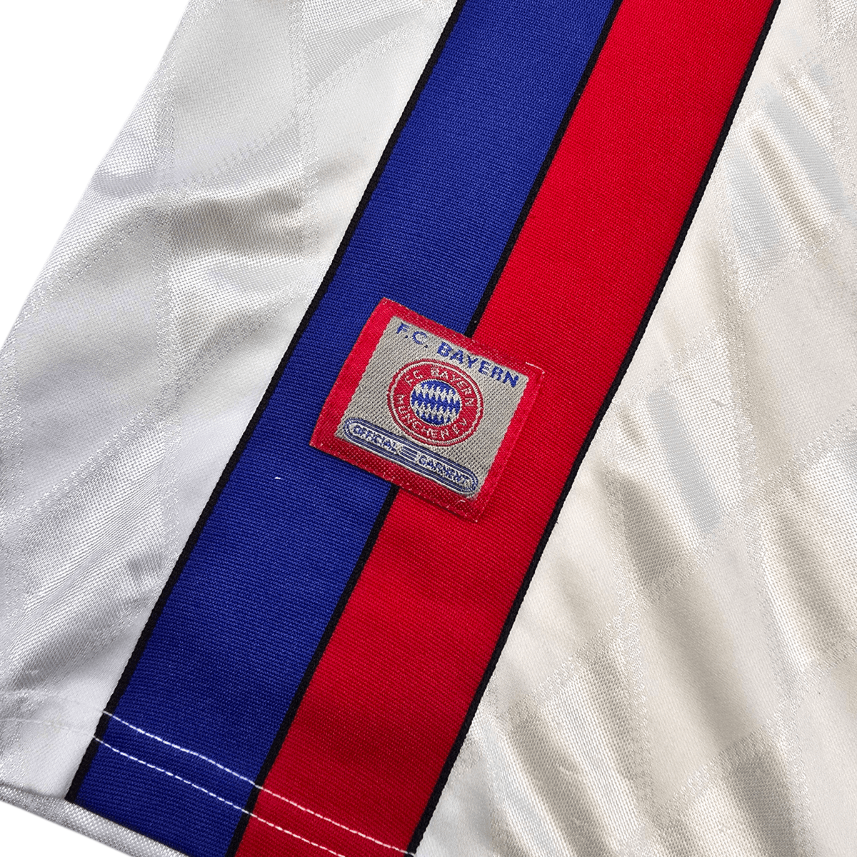 1996/98 Bayern Munich Away Football Shirt (2XL) Adidas 10 Matthäus - Football Finery - FF302098