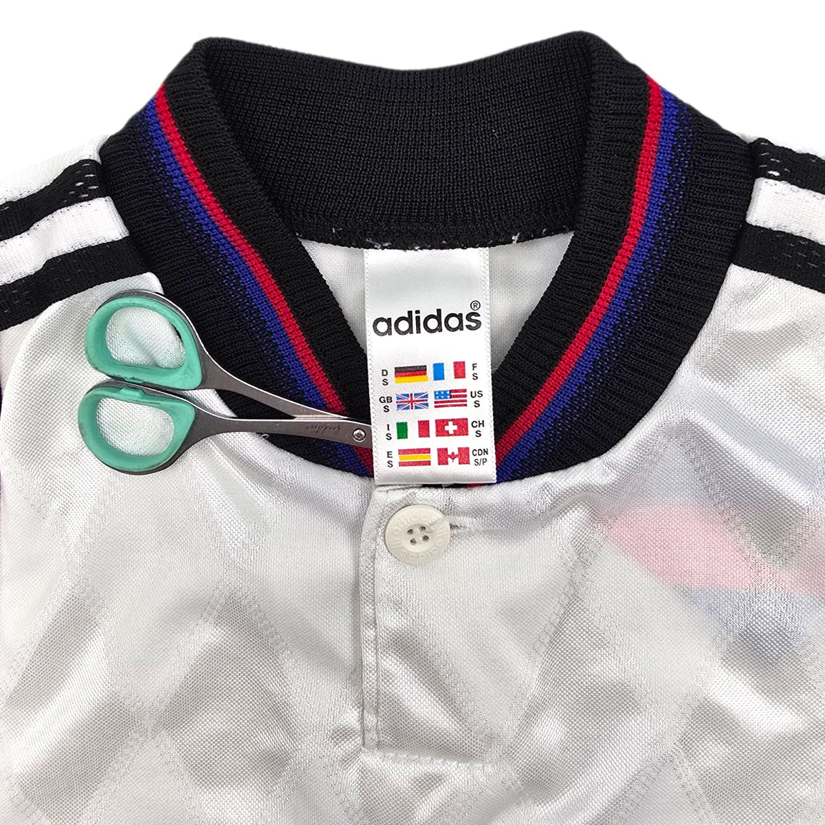 1996/98 Bayern Munich Away Football Shirt (S) Adidas - Football Finery - FF305862