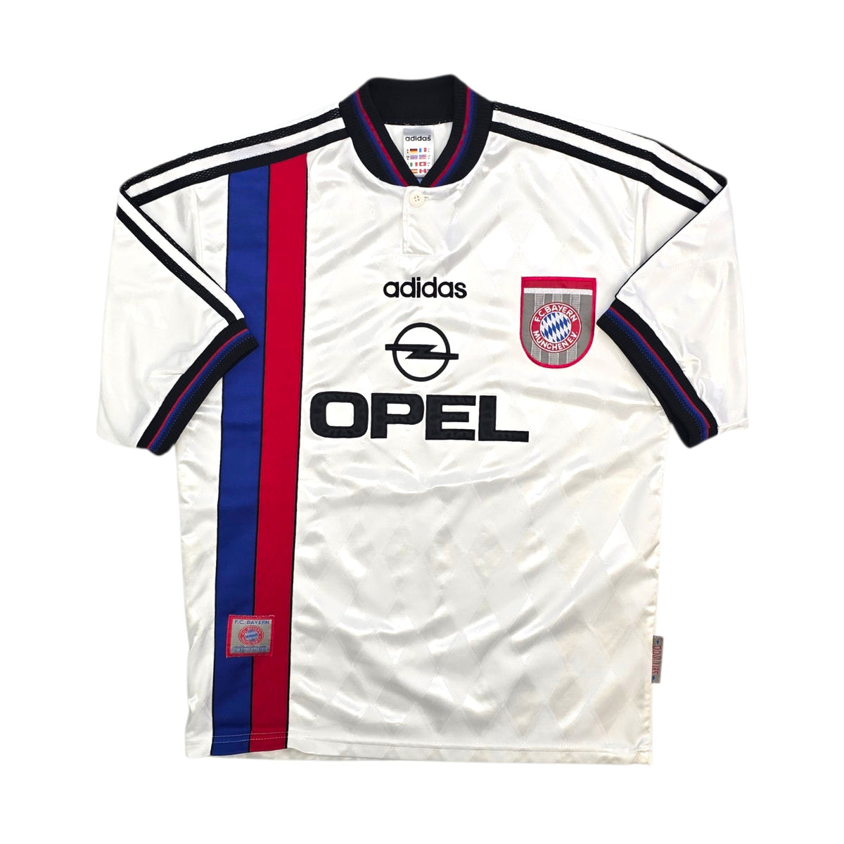 1996/98 Bayern Munich Away Football Shirt (S) Adidas - Football Finery - FF305862