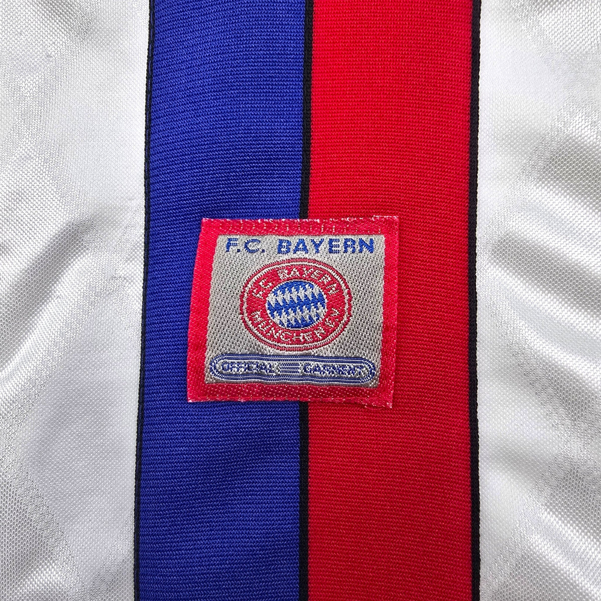 1996/98 Bayern Munich Away Football Shirt (S) Adidas - Football Finery - FF305862